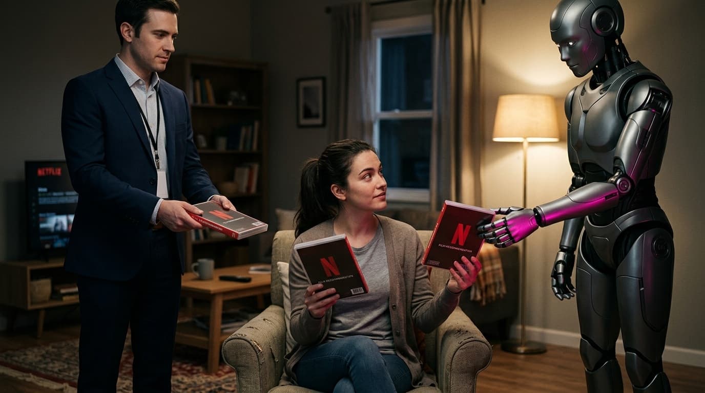 Cover Image for ИИ смог обойти систему рекомендаций контента от Netflix при значительно меньших затратах