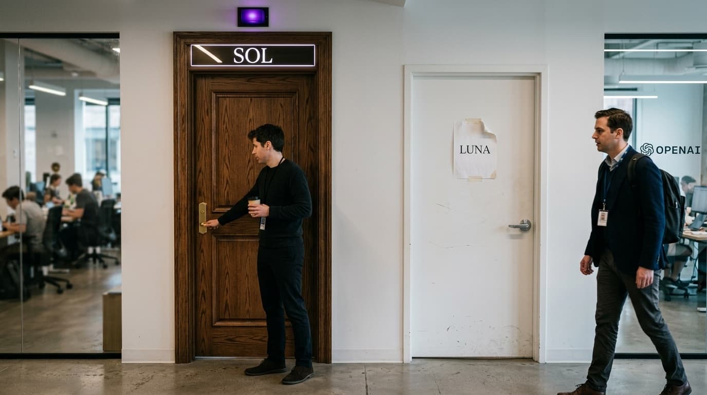 Cover Image for OpenAI оптимизирует GPT-5.6 Sol, а бесплатную версию ChatGPT переводит на модель Luna