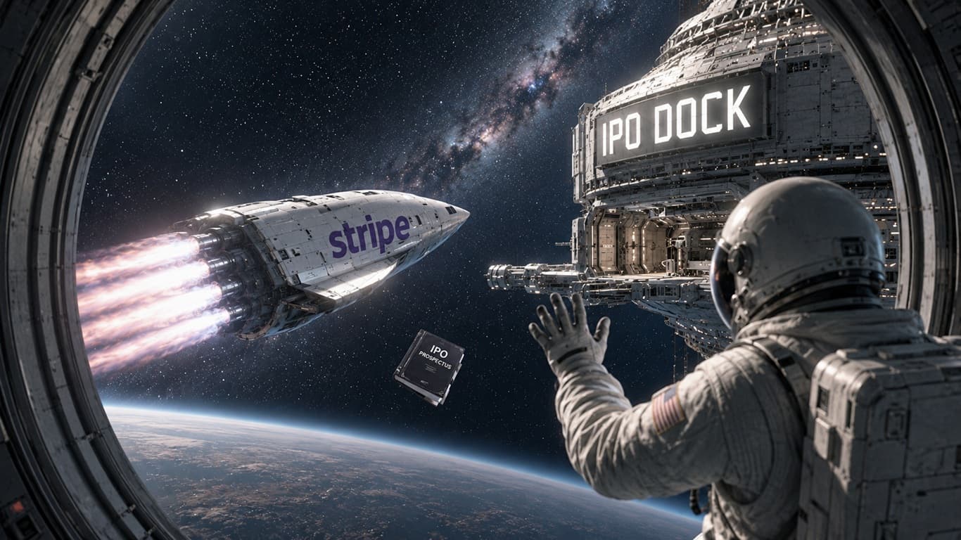 Cover Image for Stripe объявил, что с 2026 года мы перешли порог сингулярности. Поэтому он откладывает IPO