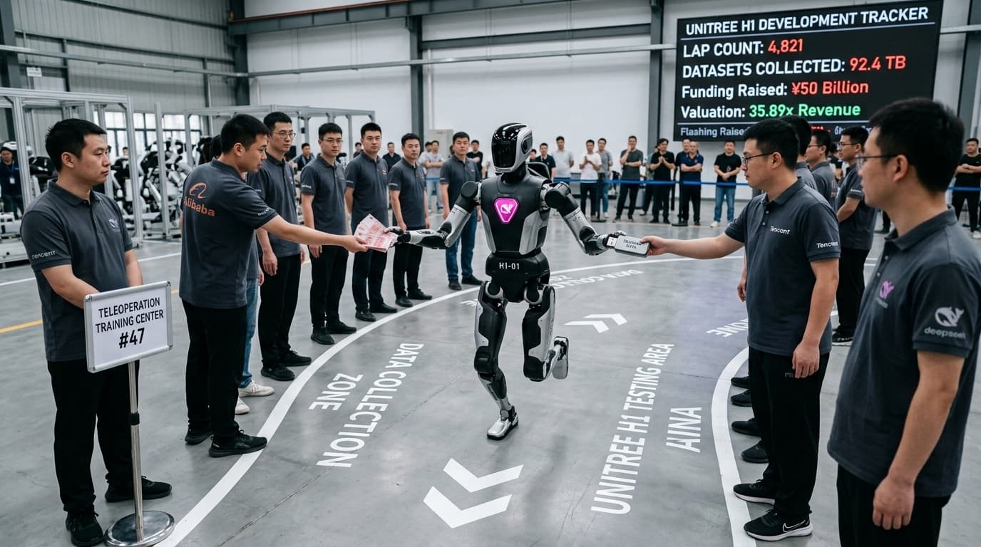 Cover Image for Unitree Robotics с капитализацией в 50 млрд может быть частью китайской схемы кругового финансирования