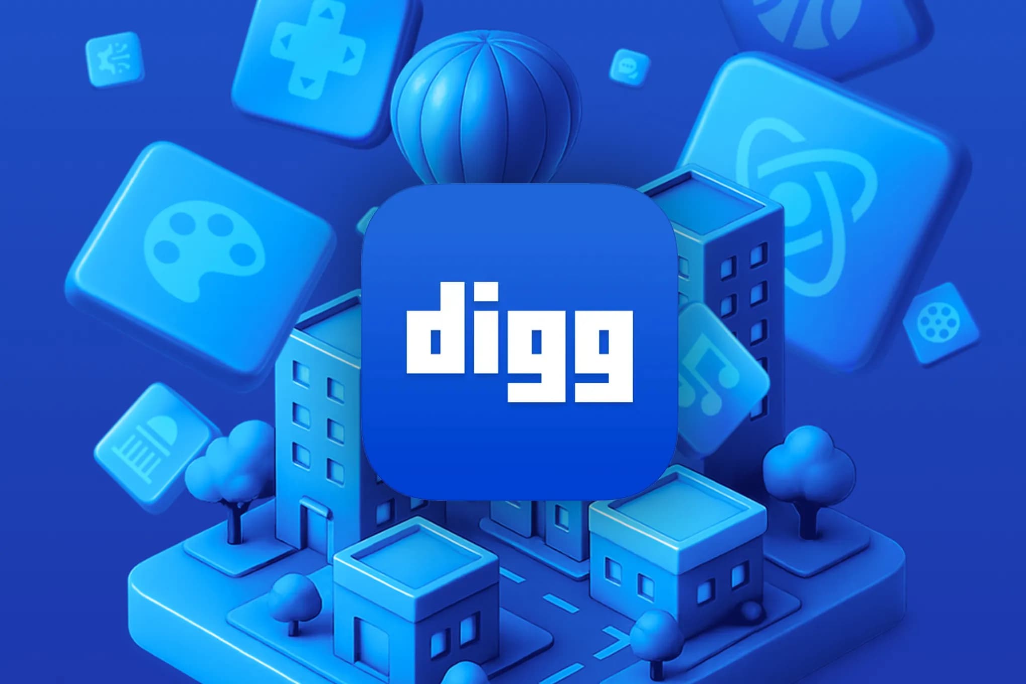 Cover Image for Digg запускает новое мобильное приложение в попытке возрождения