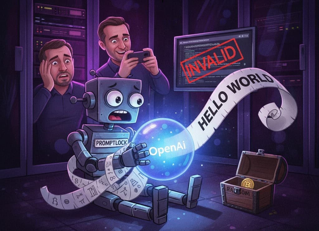 Cover Image for Исследователи обнаружили первый вирус с генерацией скриптов через языковую модель OpenAI
