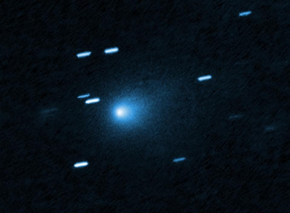 Cover Image for Hubble зафиксировал рекордную межзвездную комету, летящую к Солнцу со скоростью 58 км/с