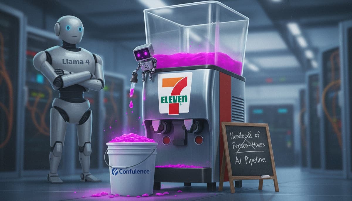 Cover Image for Сеть супермаркетов 7-Eleven автоматизировала документирование данных с помощью ИИ