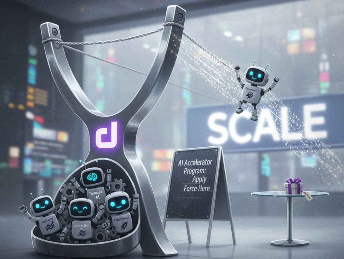 Cover Image for Databricks запускает акселератор для AI-стартапов с инвестициями до $250 тысяч