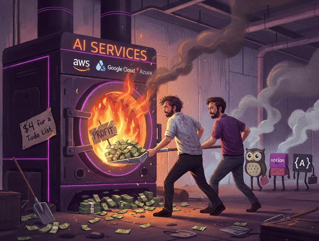 Cover Image for Генеративный ИИ оказался финансовой черной дырой для всей индустрии