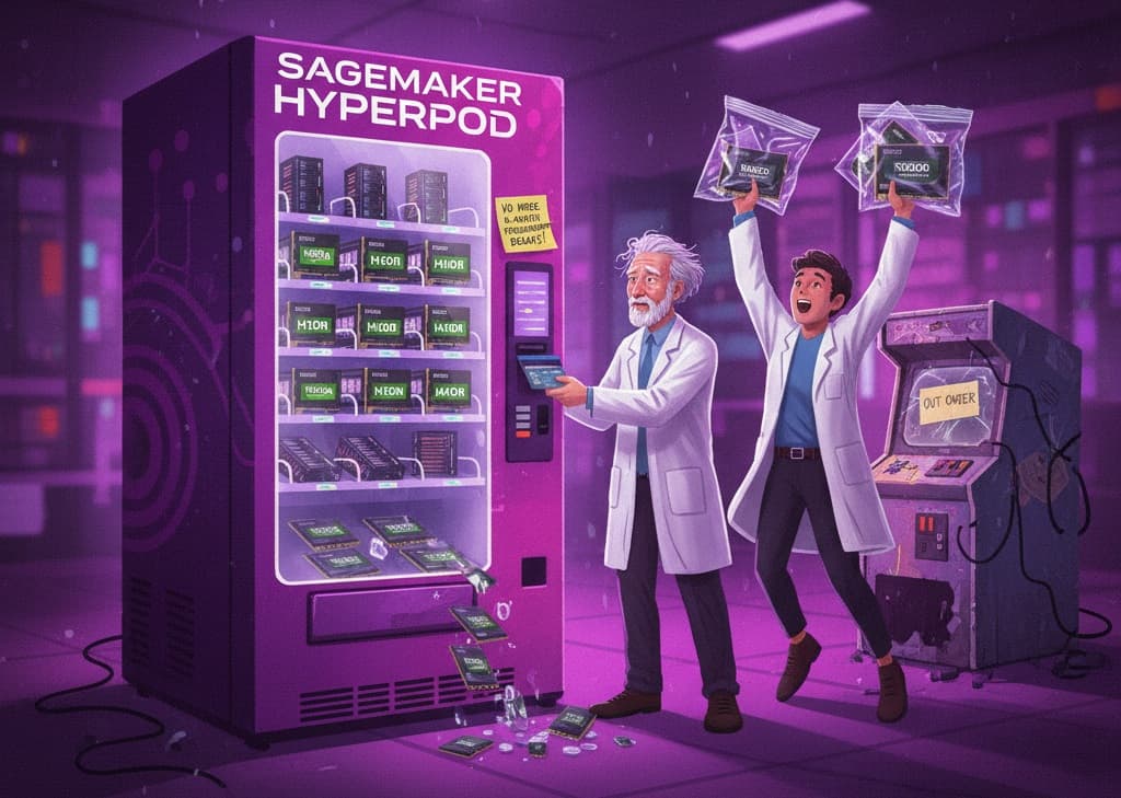 Cover Image for Amazon SageMaker HyperPod ускоряет университетские исследования в области HPC и ИИ
