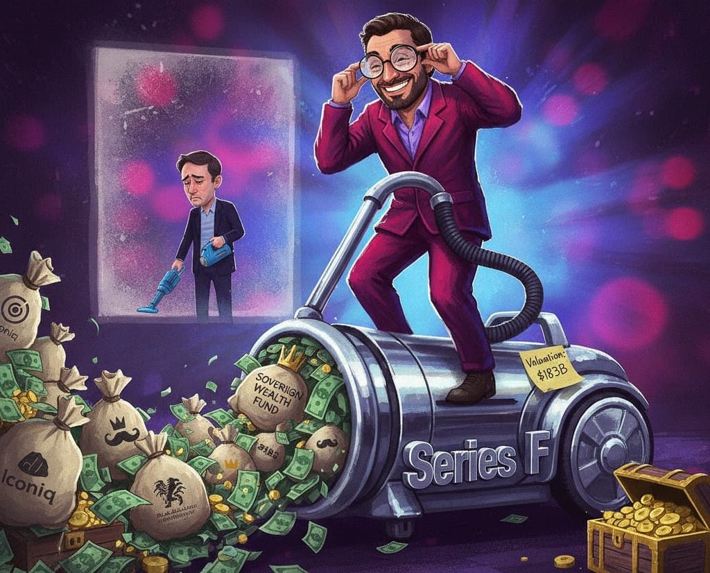 Cover Image for Anthropic привлекает рекордные 13 миллиардов долларов при оценке в 183 миллиарда