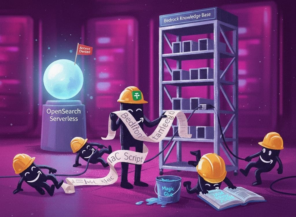 Cover Image for AWS выпустила Terraform-шаблон для развертывания Amazon Bedrock Knowledge Bases