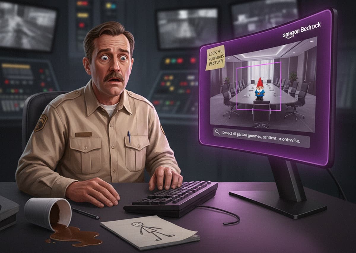 Cover Image for Amazon Bedrock научился обнаруживать неизвестные объекты в видео через текстовые запросы