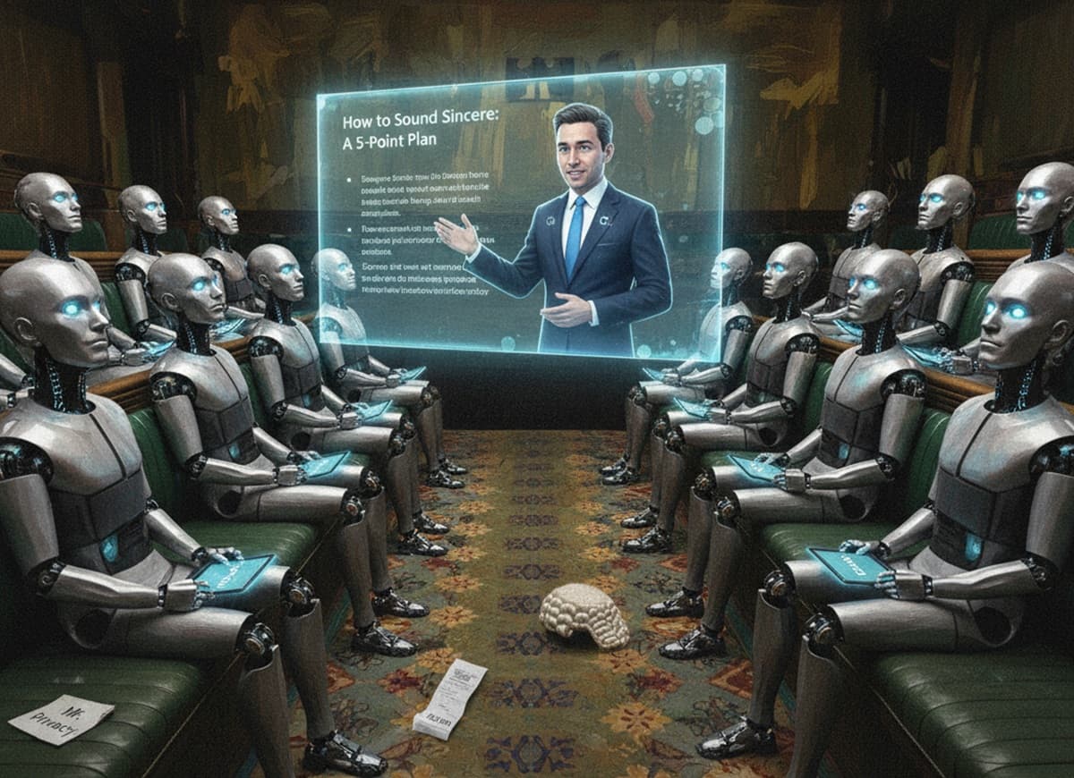 Cover Image for Британские парламентарии массово используют ChatGPT для написания речей