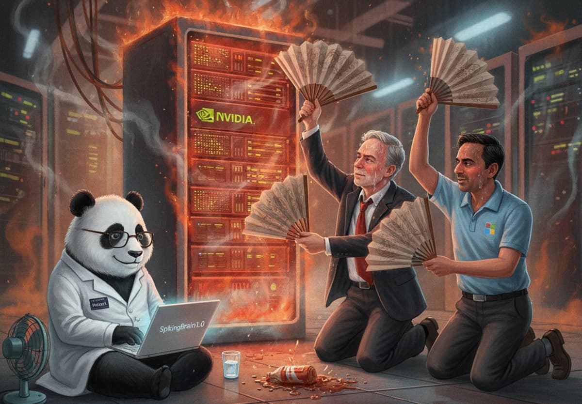 Cover Image for Китайские ученые заявили о создании первой нейроморфной ИИ-модели, имитирующей мозг