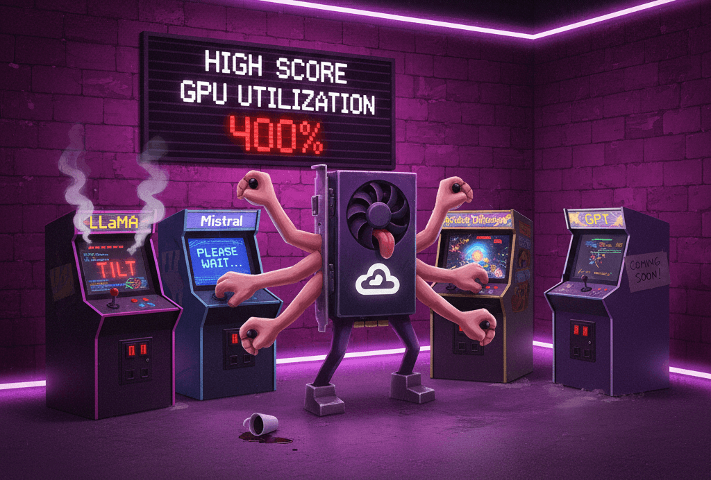 Cover Image for Cloudflare представила платформу Omni для эффективного запуска AI-моделей на ограниченных GPU