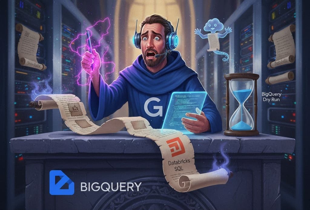Cover Image for Google Gemini автоматизирует перевод SQL-запросов из Databricks в BigQuery