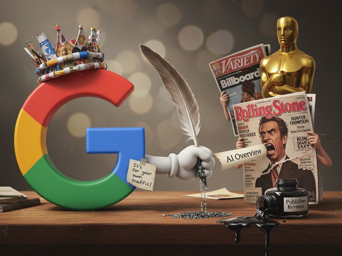 Cover Image for Владелец Rolling Stone подал иск против Google за использование контента в AI-сводках