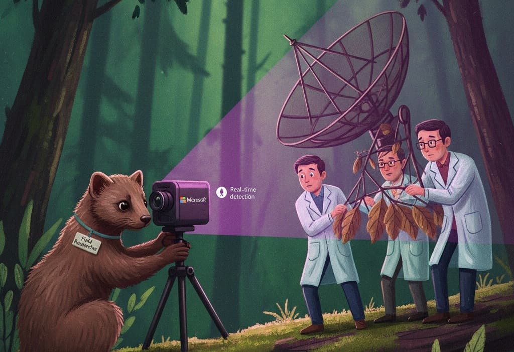 Cover Image for Искусственный интеллект Microsoft поможет сохранить исчезающий вид тихоокеанской куницы