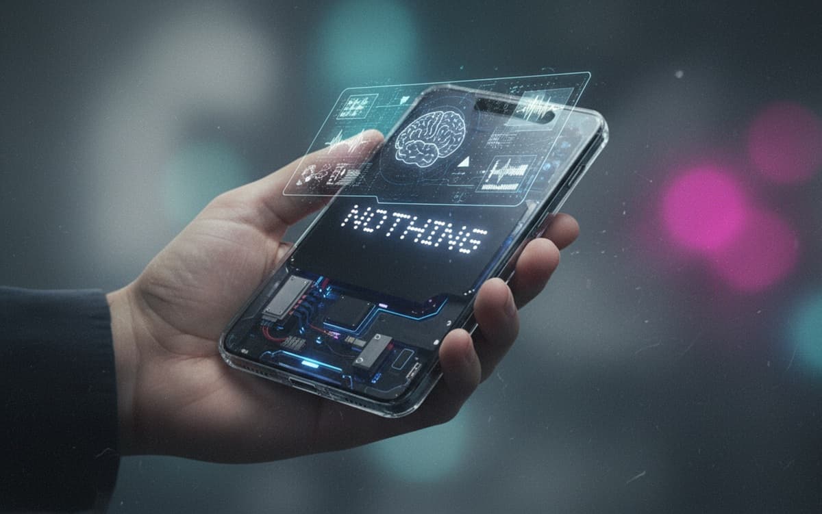 Cover Image for Nothing анонсировала запуск устройств с нативной ОС на ИИ уже в 2025 году