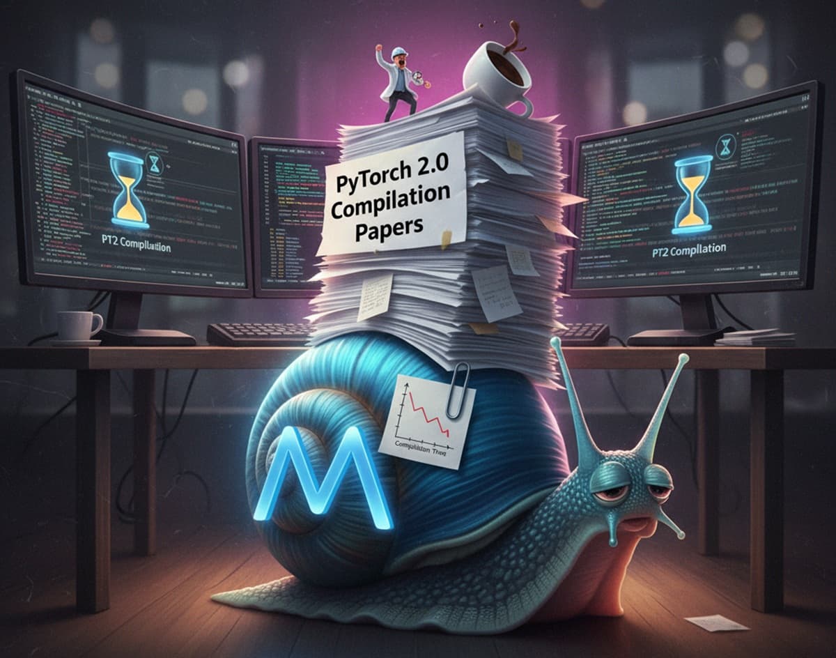 Cover Image for Методы оптимизации времени компиляции PyTorch 2 для крупных моделей Meta*