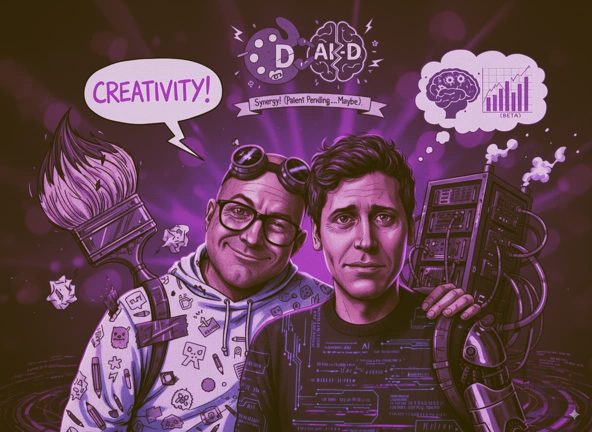 Cover Image for Команда дизайнера iPhone объединяется с OpenAI для создания новых продуктов с ИИ