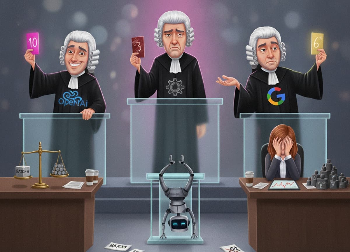 Cover Image for Как решить проблему нестабильности LLM-оценок в корпоративных приложениях