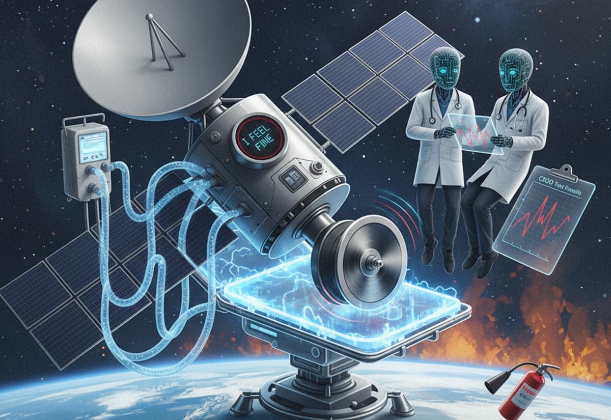 Cover Image for Космические силы США разрабатывают ИИ-систему для обнаружения кибератак на спутники