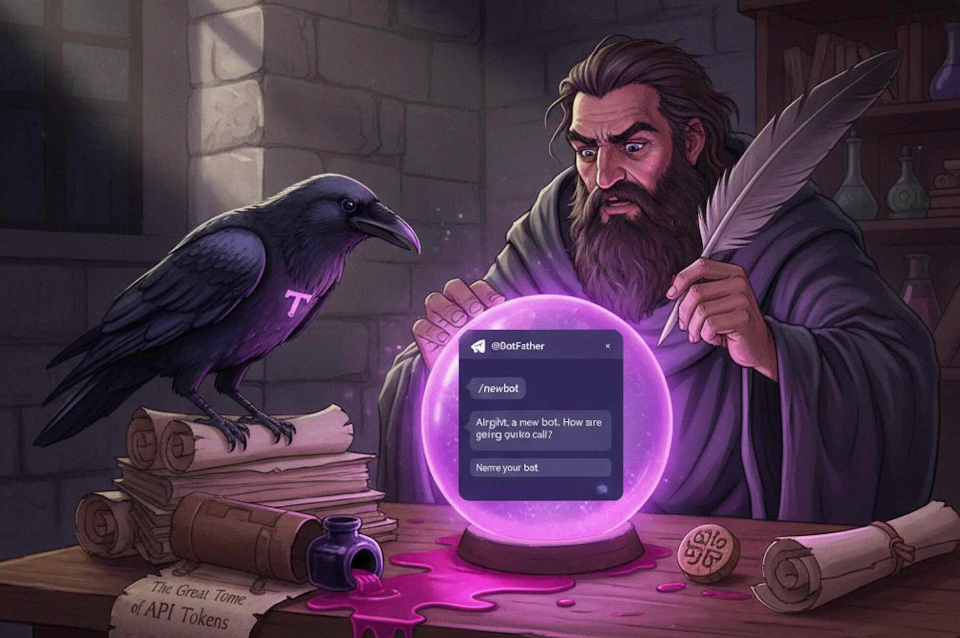 Cover Image for Как создать бота в Telegram: подробное руководство
