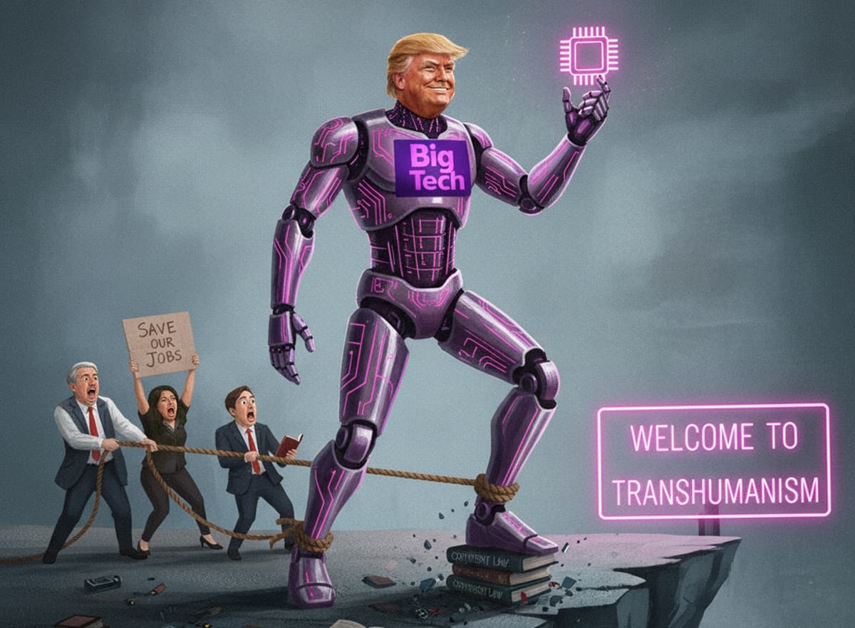 Cover Image for Внутри движения MAGA и команды Трампа возник раскол из-за регулирования ИИ