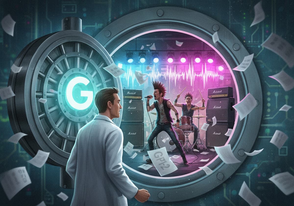 Cover Image for Google представила VaultGemma — первую языковую модель с дифференциальной приватностью