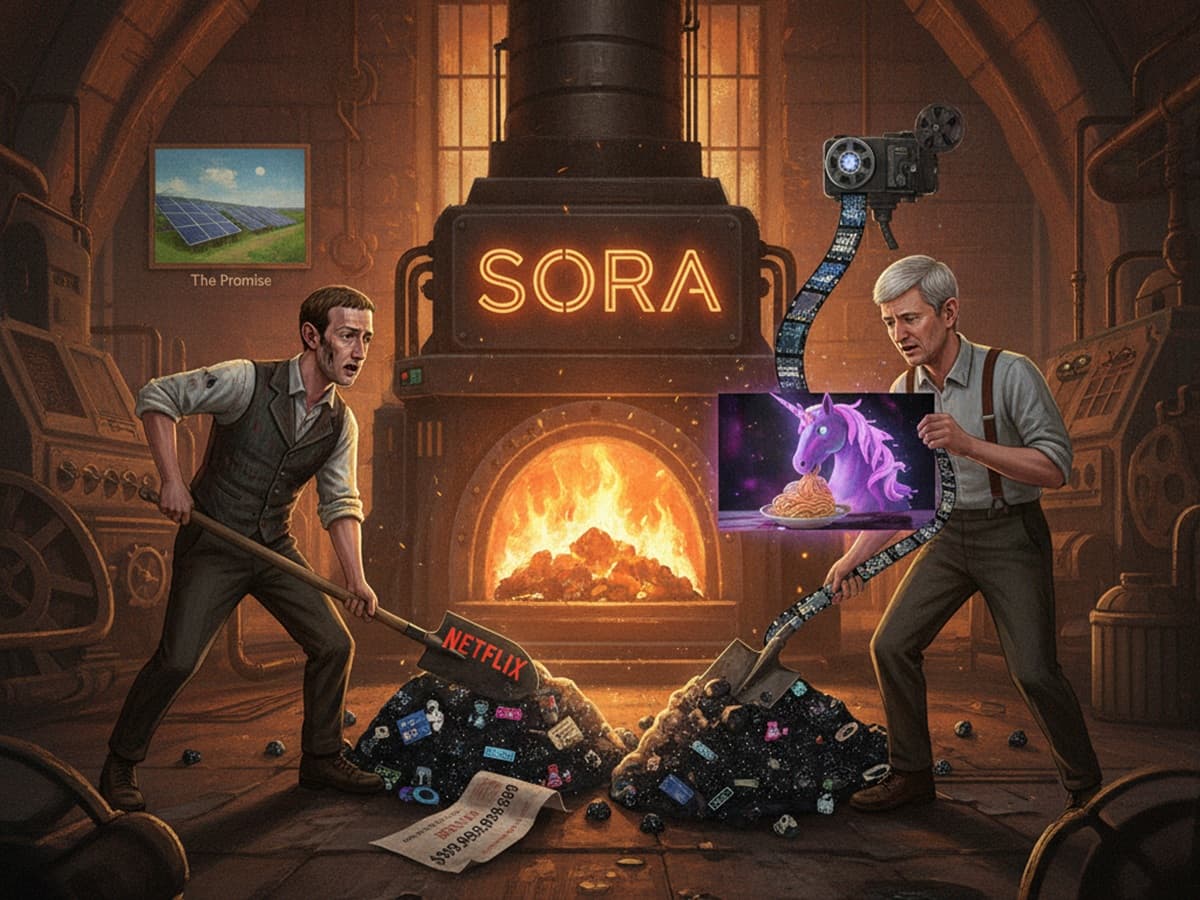 Cover Image for Как нейросети создают видео: от диффузионных моделей до временной согласованности